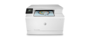 Многофункциональное устройство HP Color LaserJet Pro MFP M182n  (p / c / s , A4,  16ppm,  256Mb,  USB,  Fast Ethernet10 / 100 Base-TX, 1 tray 150,  1year warr, cartridge 800&700 cmy in box,  Repl. T6B70A)