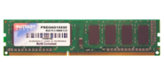 Patriot PSD34G13332 Память DDR3 4Gb 1333MHz RTL PC3-10600 CL9 DIMM 240-pin 1.5В