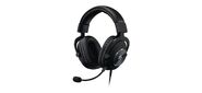 Гарнитура игровая проводная Logitech PRO X SE Wired Gaming Headset Black [981-001470]