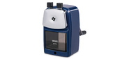 Точилка для карандашей механическая Deli 71156BLUE 1 отверстие пластик синий