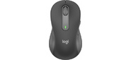 Мышь Logitech M650 L графитовый оптическая  (4000dpi) беспроводная BT / Radio USB  (4but)