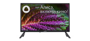Digma 24" DM-LED24SBB31 Яндекс.ТВ черный HD 60Hz DVB-T DVB-T2 DVB-C DVB-S DVB-S2 WiFi Smart TV