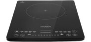 Плита Индукционная Hyundai HYC-0110 черный / серебристый закаленное стекло  (настольная)