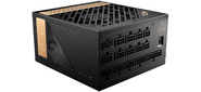 MSI MEG Ai1300P 80+ Platinum Full modularATX 3.0 PCIE5 Блок питания 1300W RTL  (306-7ZP4A11-CE0)