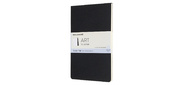Блокнот для рисования Moleskine Art Soft Sketch Pad ARTSKPAD3 Large 130х210мм 88стр. мягкая обложка черный