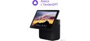 Яндекс Станция Дуо Макс YNDX-00055 с Алисой, с Zigbee black (YNDX-00055BLK)