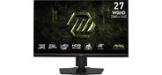 Монитор 27" MSI MAG 272QPF E20 Black  (Rapid IPS,  2560x1440,  HDMI+HDMI+DP+Type C  (15W),  0.5 ms,  178° / 178°,  300 cd / m,  1000:1,  200Hz)
