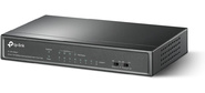 8-port 10 / 100 Mbps unmanaged switch with 4 PoE ports,  metal case,  desktop installation,  PoE budget-41w.