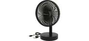 Вентилятор бытовой настольный Neoclima RDF-600,  цвет черный,  6Вт