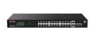 Управляемый PoE-коммутатор 26GE+2SFP IP-COM TENDA