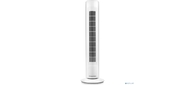 BRAYER BR4952WH Колонный вентилятор BRAYER, механич.упр., вращение 90°, мощность 50Вт, защита от перегрева, белый