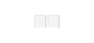 Tenda EX3  (2-pack) Mesh Wi-Fi 6 система AX1500,  до 300 Мбит / с на 2, 4 ГГц + до 1201 Мбит / с на 5 ГГц,  LAN 1x1Гбит / с,  WAN 1x1 Гбит / с,  2x3 dBi внутренние антенны