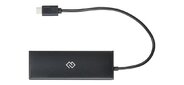 Разветвитель USB-C Digma HUB-4U2.0-UC-B 4порт. черный