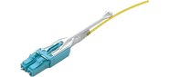 Патч-корд оптический LANMASTER, дуплексный, LC / PC-LC / PC, OM4, LSZH, 3.0 м