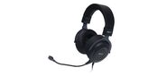 Наушники Raskat Гарнитура Raskat Strike Strike 3U "7.1 Virtual Suround Sound Gaaming Headsets with RGB LED Backlight Speaker: Neodymium Magnet,  D=40mm,  32oHm; Microphone: MIC BOM with 6027 microphone; Operation Control: Inline Control with Volumne Control and Mute / Un-mute; RGB Lighting for both Earshell;