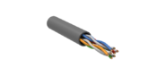 Каб. в. п. U / UTP кат. 5 CCA 4 пары PVC 1м сер. GENERICA