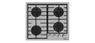 Газовая варочная панель HOMSair HGS643GS