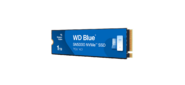 Western Digital WDS100T4B0E SN5000 Blue, SSD, 1Tb, PCIe 4.0 x4, M.2 2280, NVMe, R / W 5150 / 4900