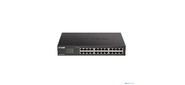 D-Link DGS-1100-24V2 / A2A,  L2 Smart Switch with 24 10 / 100 / 1000Base-T ports.8K Mac address,  802.3x Flow Control,  802.3ad Link Aggregation,  Port Mirroring,  128 of 802.1Q VLAN,  VID range 1-4094,  Loopbac