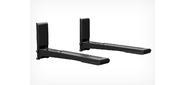 Holder MWS-2003 Кронштейн темный металлик для СВЧ (до 40kg)