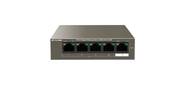 IP-COM G1105P-4-63W Коммутатор IP-COM PoE,  5 портов 10 / 100 / 1000 Мбит  /  с Base-TX RJ45
