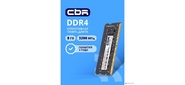CBR DDR4 SODIMM 8GB CD4-SS08G32M22-01 PC4-25600,  3200MHz,  CL22