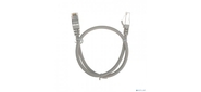 Патч-корд F / UTP REXANT категория 6,  RJ45-RJ45,  экранированный,  26AWG,  LSZH,  серый,  0.5 м