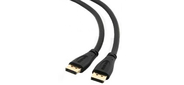Кабель DisplayPort Gembird / Cablexpert ,  1м,  20M / 20M,  черный,  экран,  пакет (CC-DP-1M)
