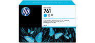 Картридж HP 761 с голубыми чернилами для принтеров Designjet,  400 мл