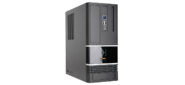 InWin BK623 Slim Case Black 400W 2*USB2.0+2*USB3.0 Audio mATX