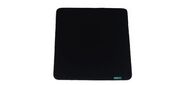 Коврик для мышки Raskat Black S  (350*300,  резина+ткань,  прошитый край)