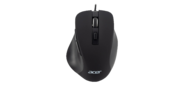Мышь Acer OMW120 черный оптическая (2000dpi) USB (6but)