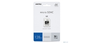 Micro SecureDigital 128GB Smartbuy U3 V30 A1 Advanced R / W up to 90 / 55 с адапт (SB128GBSDU1A-AD)