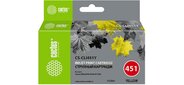 Cactus CS-CLI451Y Картридж струйный желтый для Canon MG6340 / 5440 / IP7240 (9.8мл)