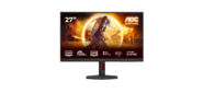 МОНИТОР 27" AOC Q27G4SRU Black-Red с поворотом экрана (IPS, 2560x1440, 320Hz, 0.5 ms, 178° / 178°, 400 cd / m, 1000:1, +2xHDMI 2.1, +DisplayPort 1.4)