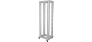 Стойка TWT (TWT-RACK2-47U-6x10) двухрамная 47U. 600x1000. серая
