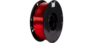 Пластик для принтера 3D Cactus CS-3D-PLA-1KG-S-RED PLA SILK d1.75мм 1кг L326м 1цв.