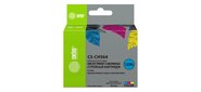 Картридж струйный Cactus CS-CH564 многоцветный для №122XL DeskJet 1050 / 2050 / 2050s (18ml)