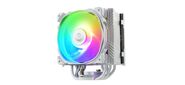 Вентилятор Enermax ETS-T50A-W-ARGB Universal,  TDP 230W,  500;1600 RPM,  23.81;71.32CFM,  14;24dB (A),  WHITE,  ARGB,  RTL {8}  (724205)