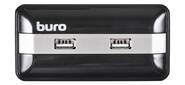 Разветвитель USB 2.0 Buro BU-HUB7-U2.0 7порт. черный