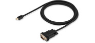 Кабель аудио-видео Buro 1.1v miniDisplayport (m) / VGA (m) 2м. Позолоченные контакты черный (BHP MDPP-VGA-2)