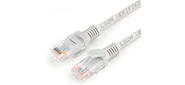 Патч-корд Premier PP31-1M-LSZH 1Гбит / с UTP 4 пары cat.5E CCA molded 1м серый RJ-45  (m)-RJ-45  (m)