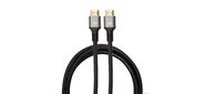 Bion Кабель HDMI v2.1,  19M / 19M,  3D,  8K UHD,  экран,  2 м,  черный [BXP-HDMIV21-2M]