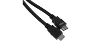 Кабель аудио-видео LAZSO WH-111 HDMI (m) / HDMI (m) 5м. Позолоченные контакты черный (WH-111 (5M))