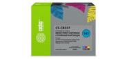 Картридж струйный Cactus CS-CB337 трехцветный для №141 HP DeskJet D4263 / D4363 / D5360  (9ml)