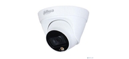 DAHUA DH-IPC-HDW1439TP-A-LED-0280B-S4 Уличная турельная IP-видеокамера Full-color 4Мп, 1 / 3” CMOS, объектив 2.8мм, LED-подсветка до 30м, IP67, корпус: металл