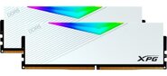 Модуль памяти XPG LANCER RGB 32GB DDR5-7200 AX5U7200C3416G-DCLARWH, CL34, 1.4V K2*16GB RGB WHITE ADATA