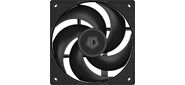 Вентилятор ID-Cooling AS-140-K 140x140x25mm черный 4-pin 14-30dB 200gr Ret
