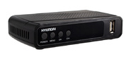 Hyundai H-DVB520 Ресивер DVB-T2 / DVB-C черный