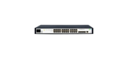 SNR Управляемый коммутатор уровня 2+, 24 порта 10 / 100 / 1000Base-T, 4 порта 1 / 10G SFP+